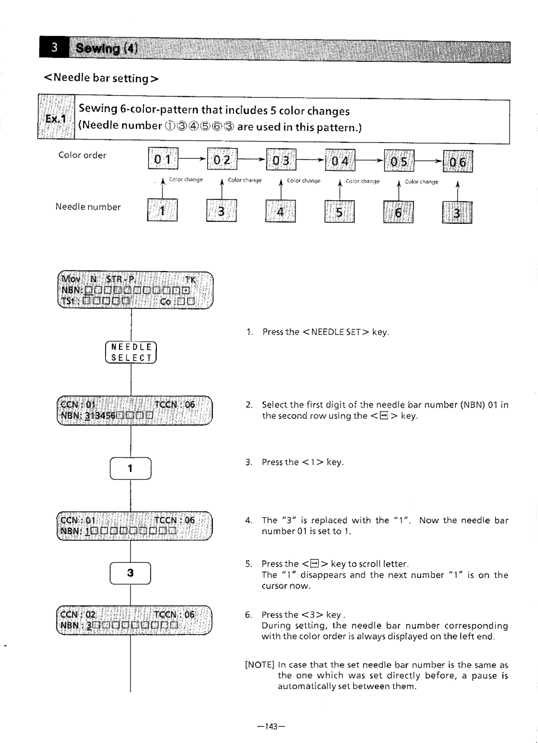 Brother BAS-411 manual 