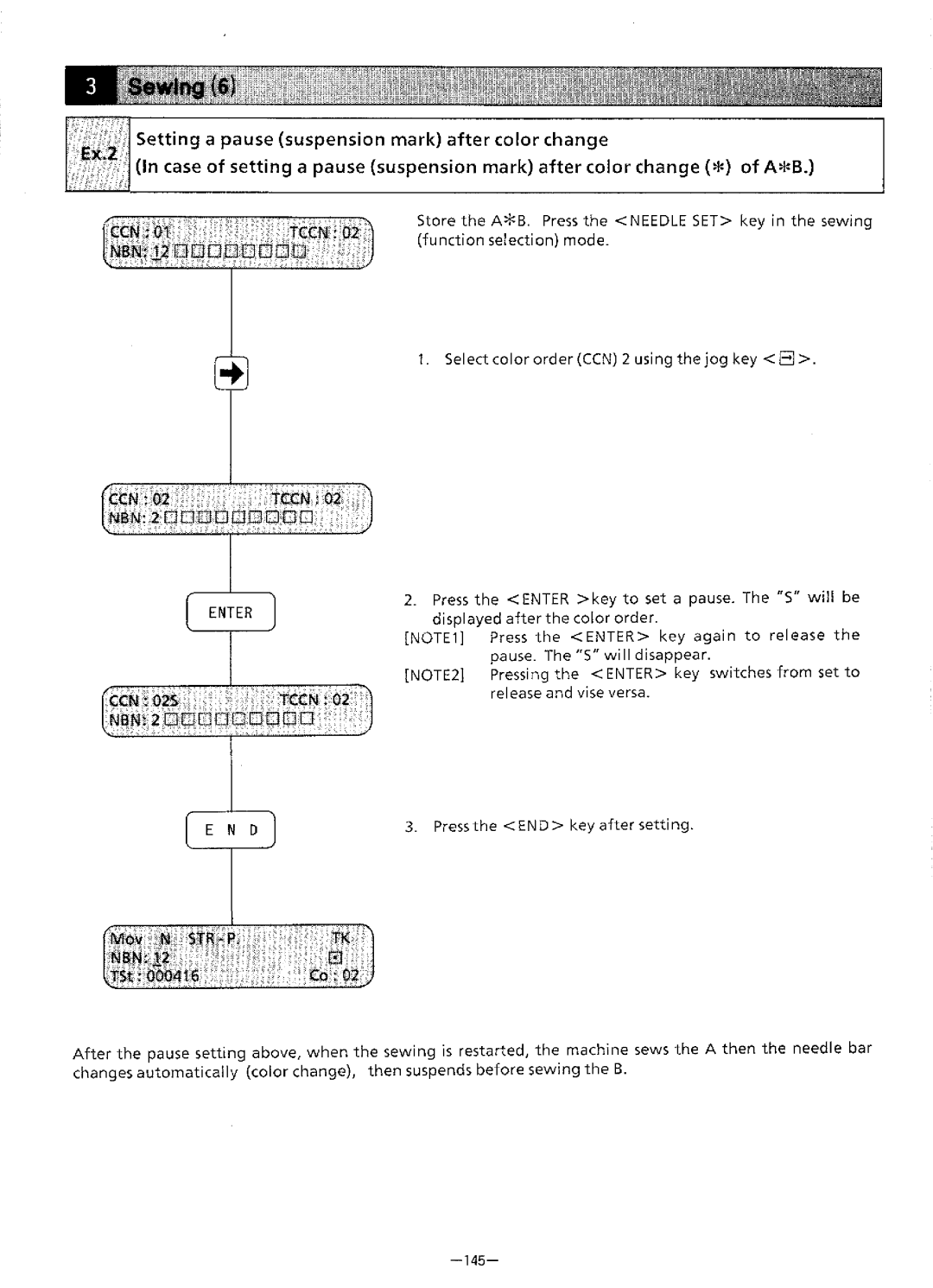 Brother BAS-411 manual 