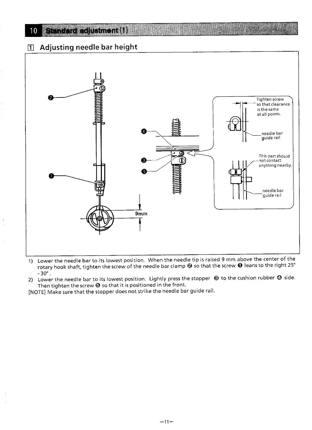 Brother BAS-411 manual 