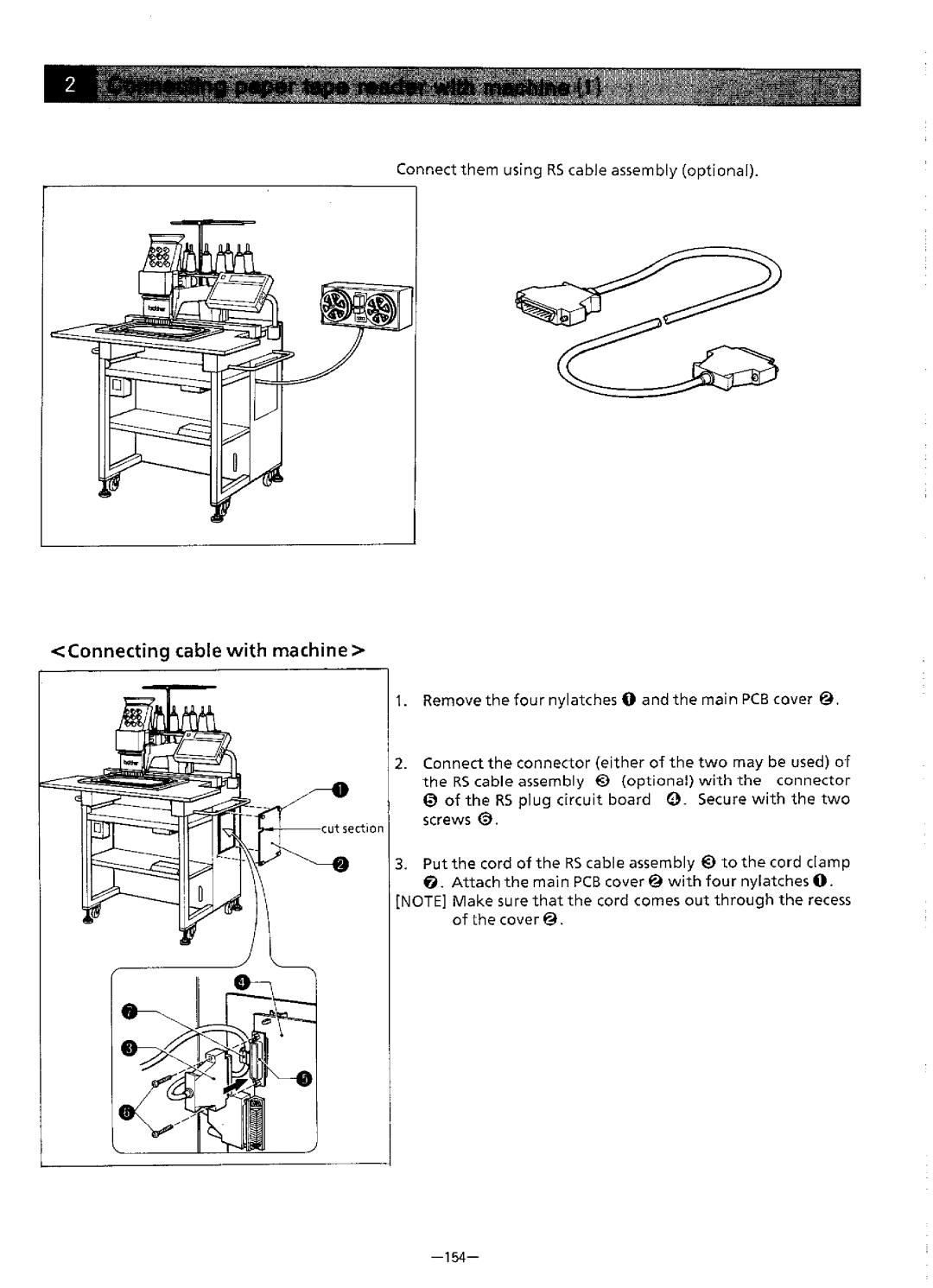 Brother BAS-411 manual 