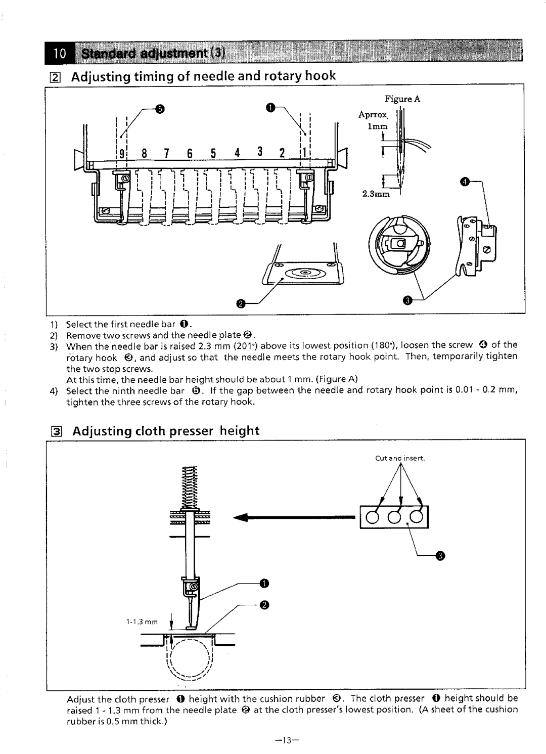 Brother BAS-411 manual 