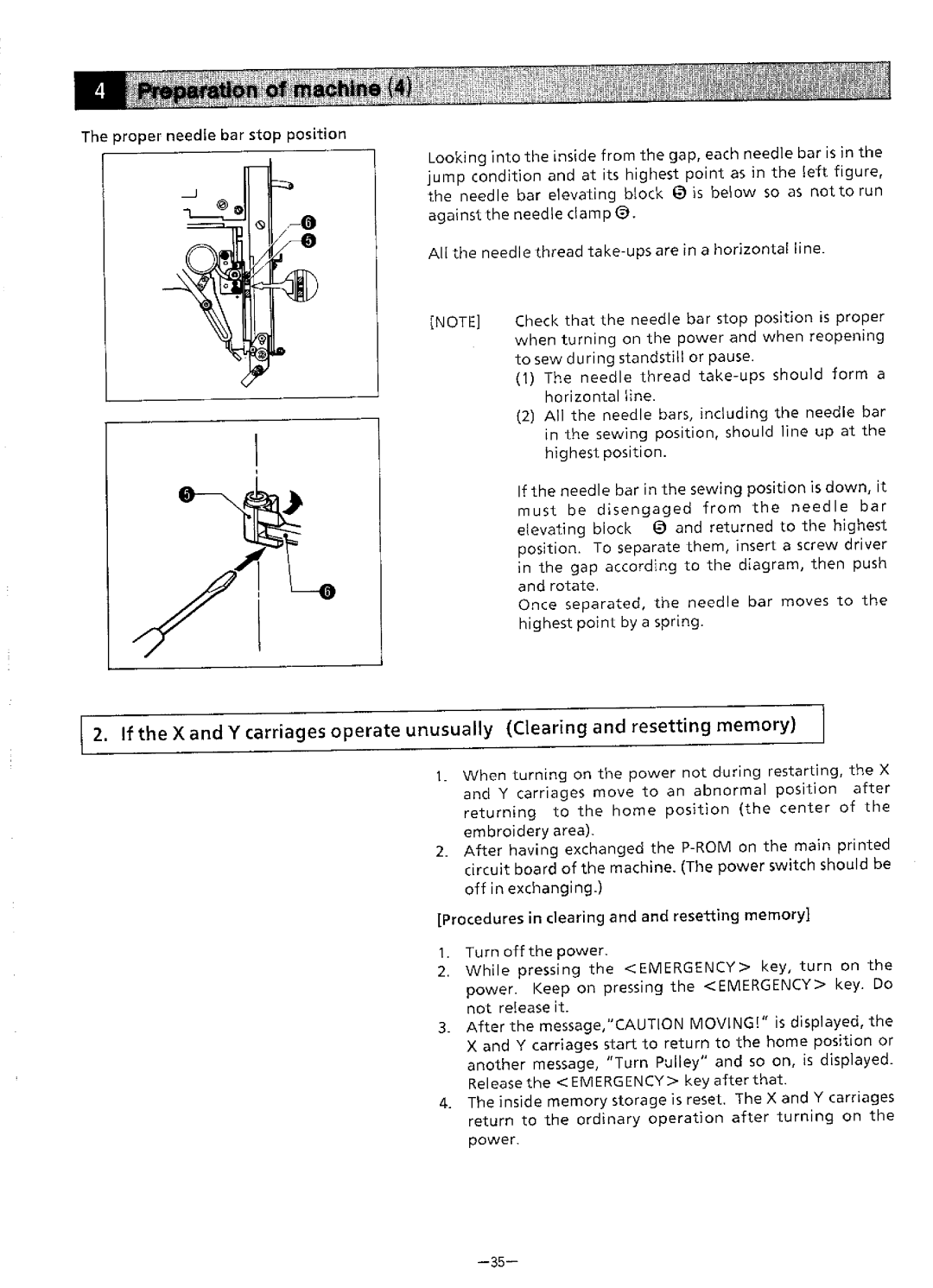 Brother BAS-411 manual 