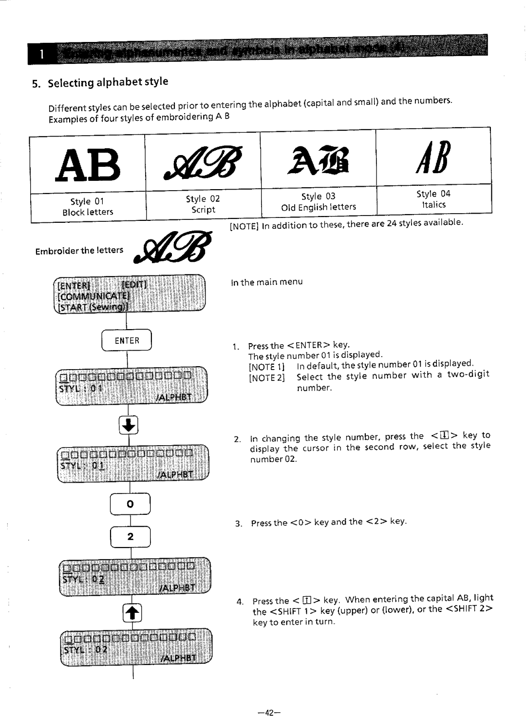 Brother BAS-411 manual 