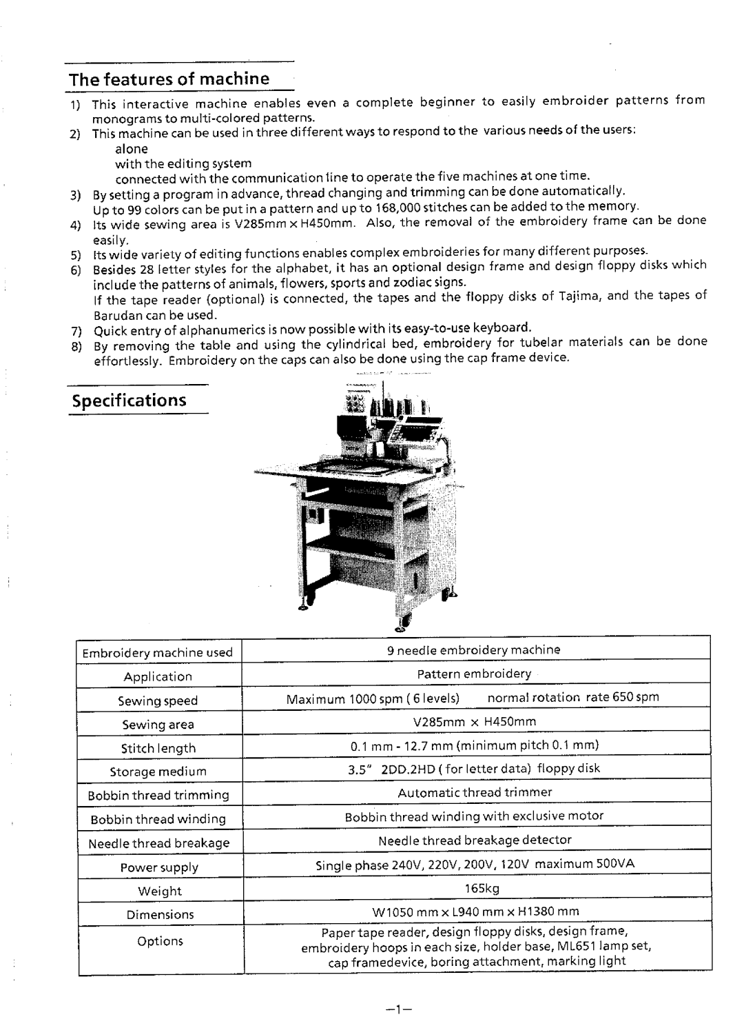 Brother BAS-411 manual 