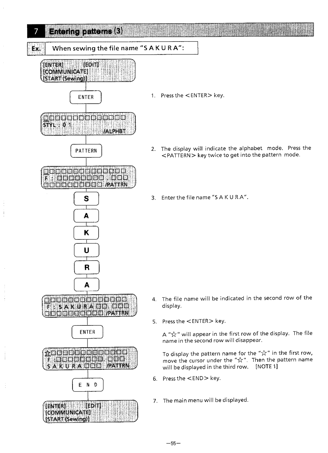 Brother BAS-411 manual 