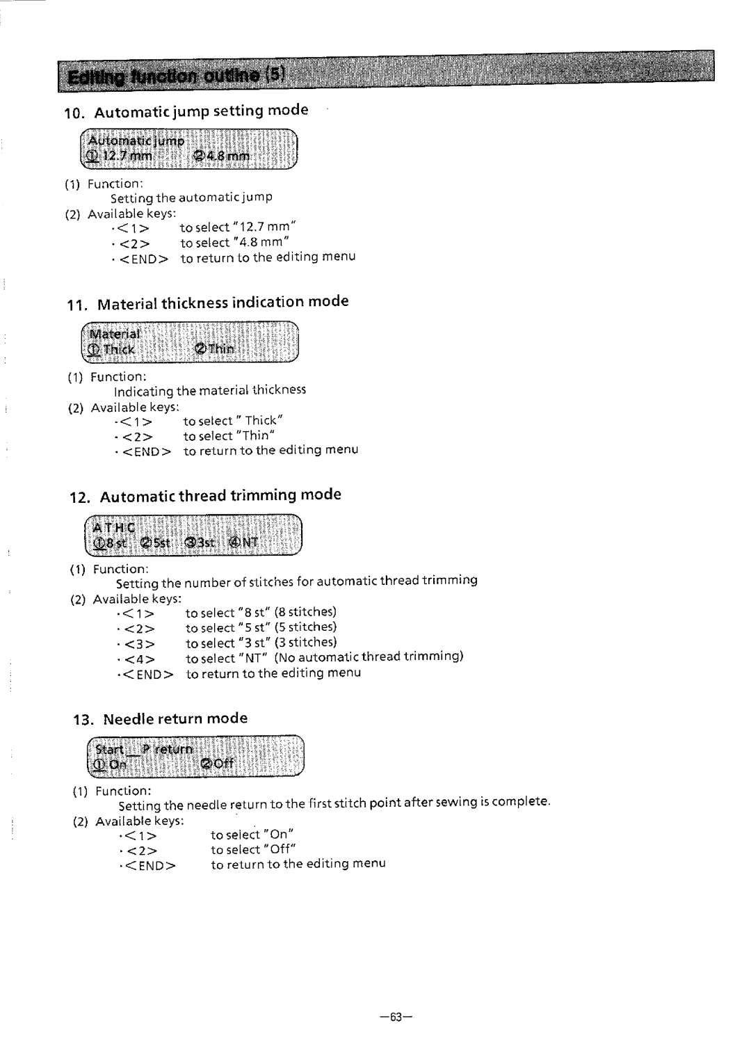 Brother BAS-411 manual 