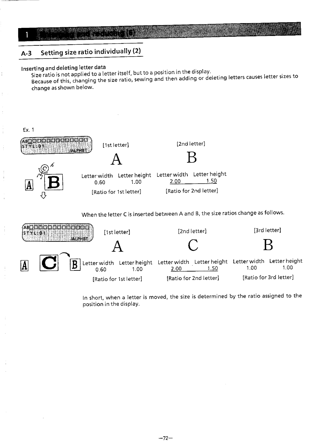 Brother BAS-411 manual 