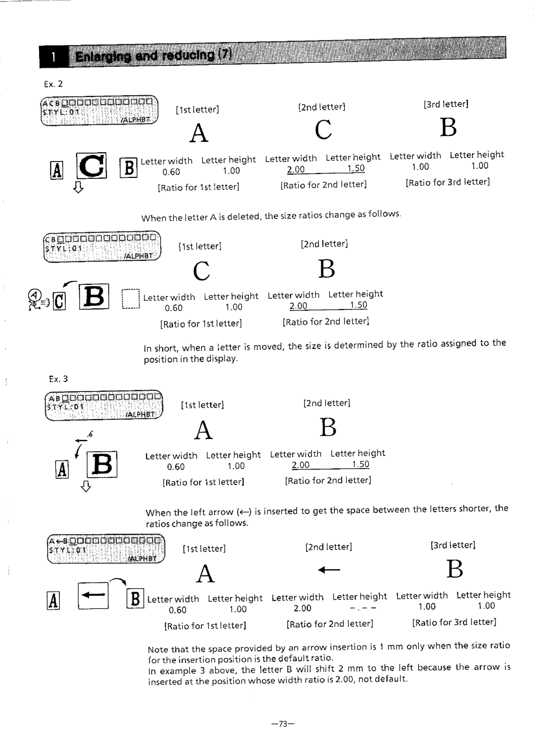 Brother BAS-411 manual 