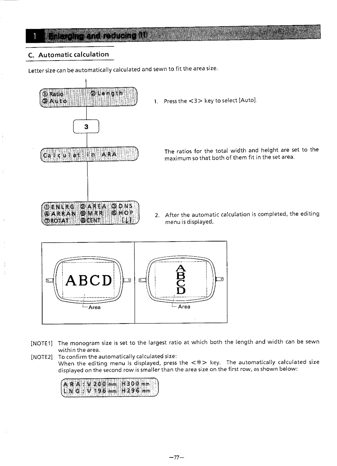 Brother BAS-411 manual 