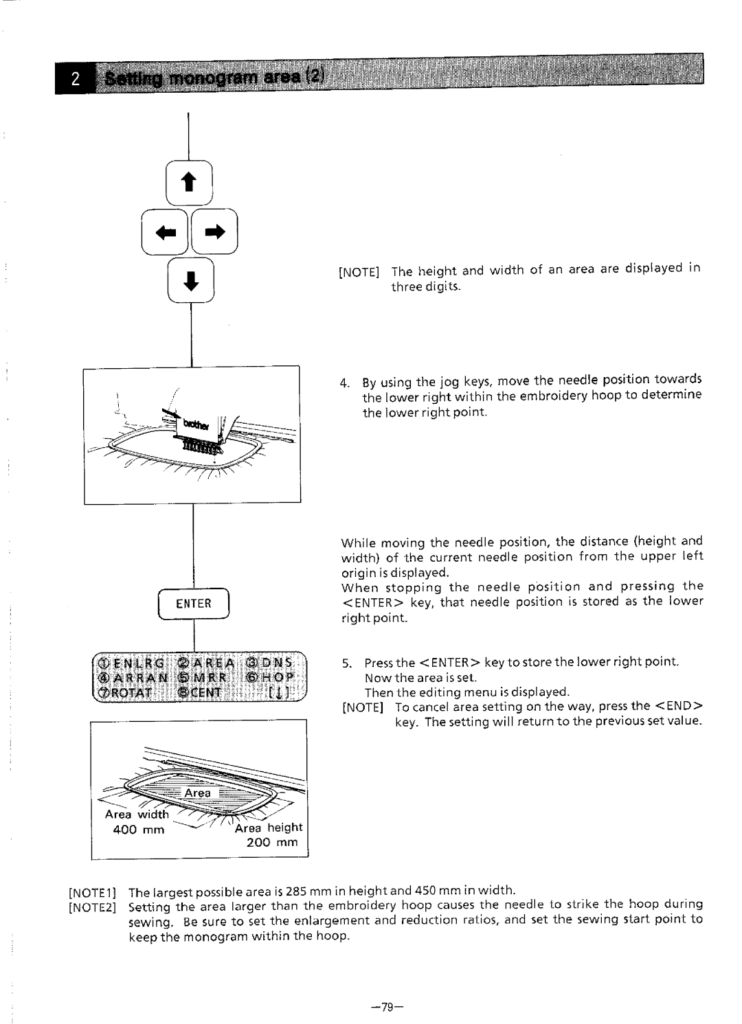 Brother BAS-411 manual 