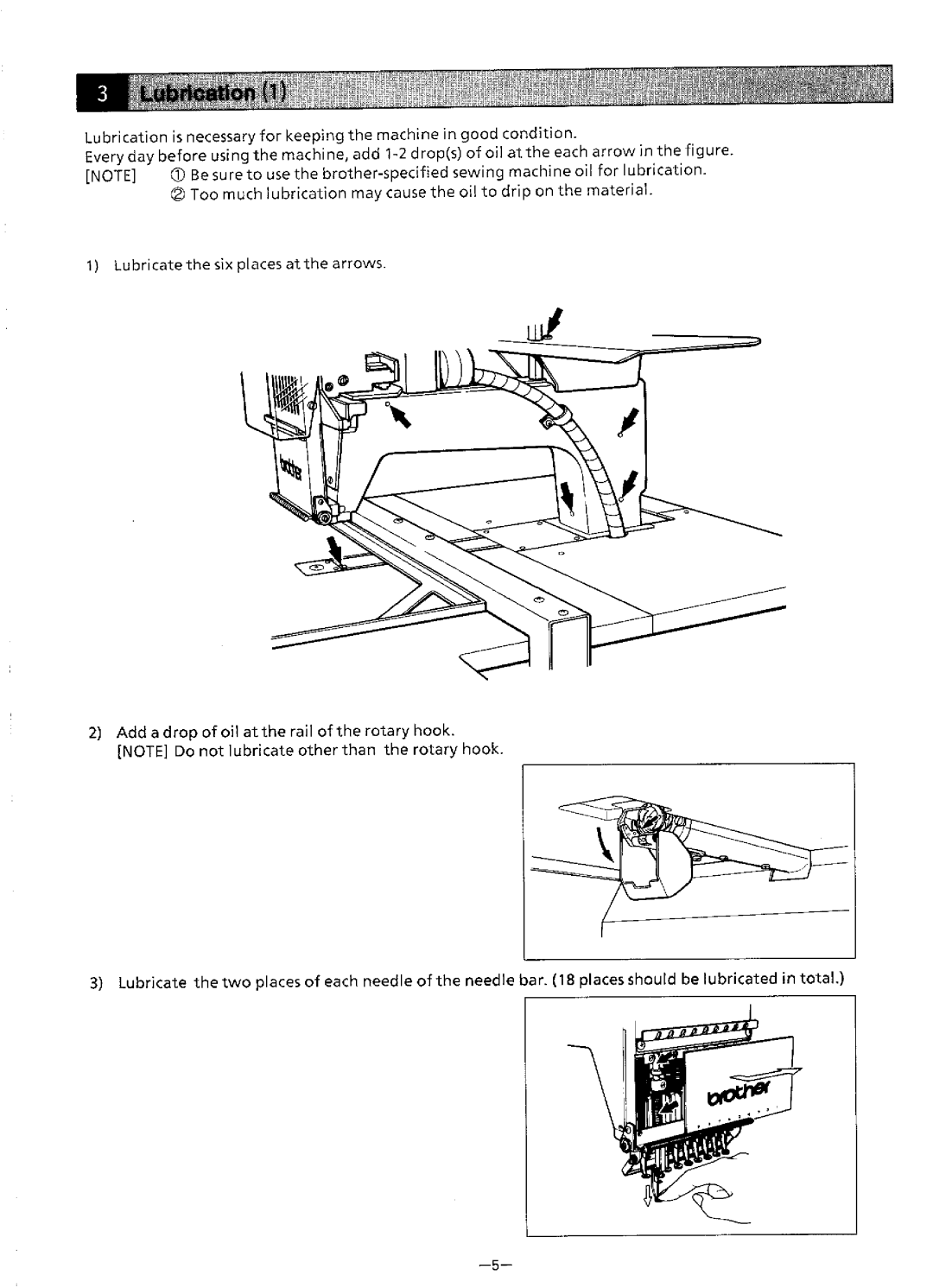 Brother BAS-411 manual 