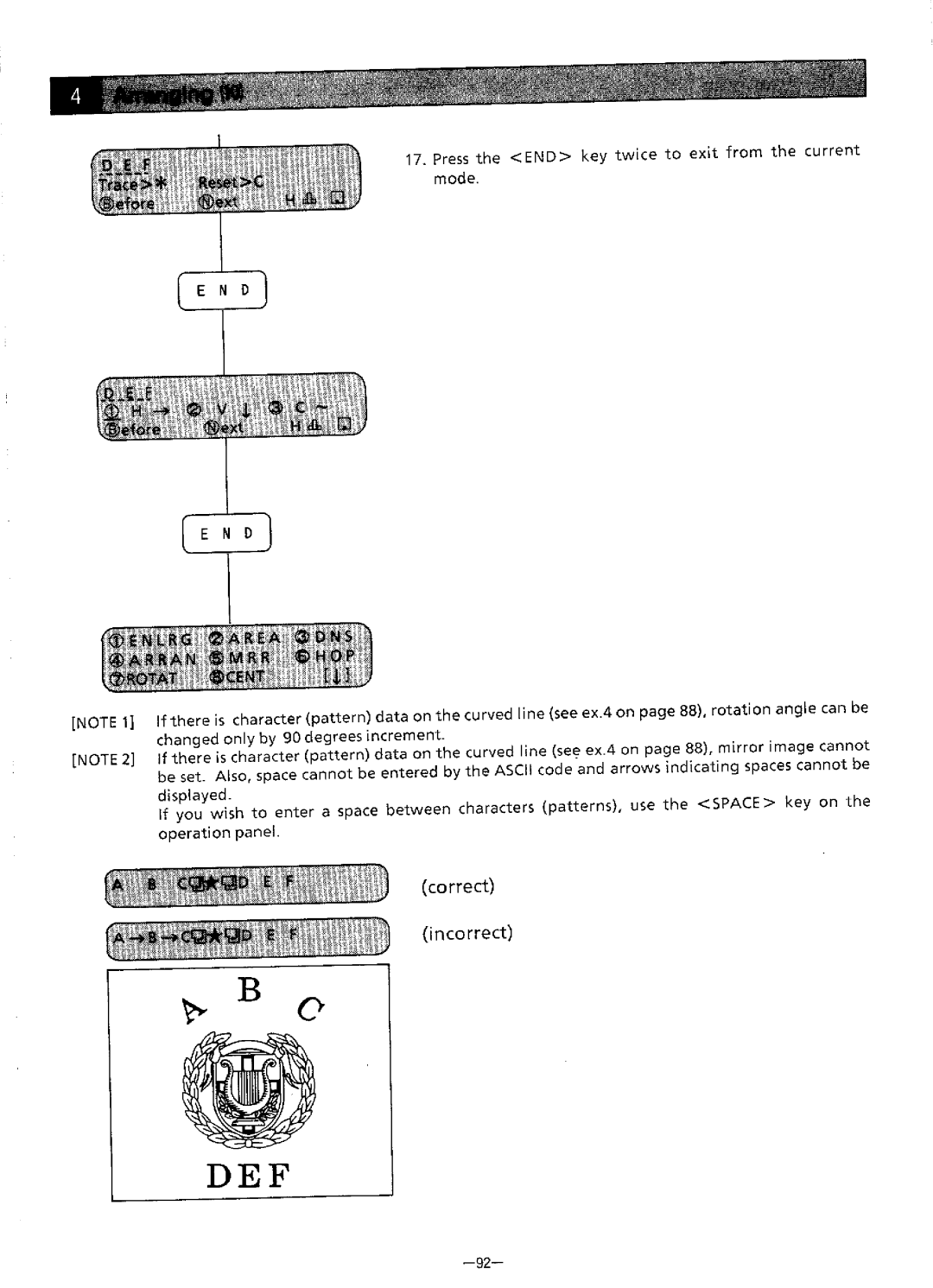 Brother BAS-411 manual 