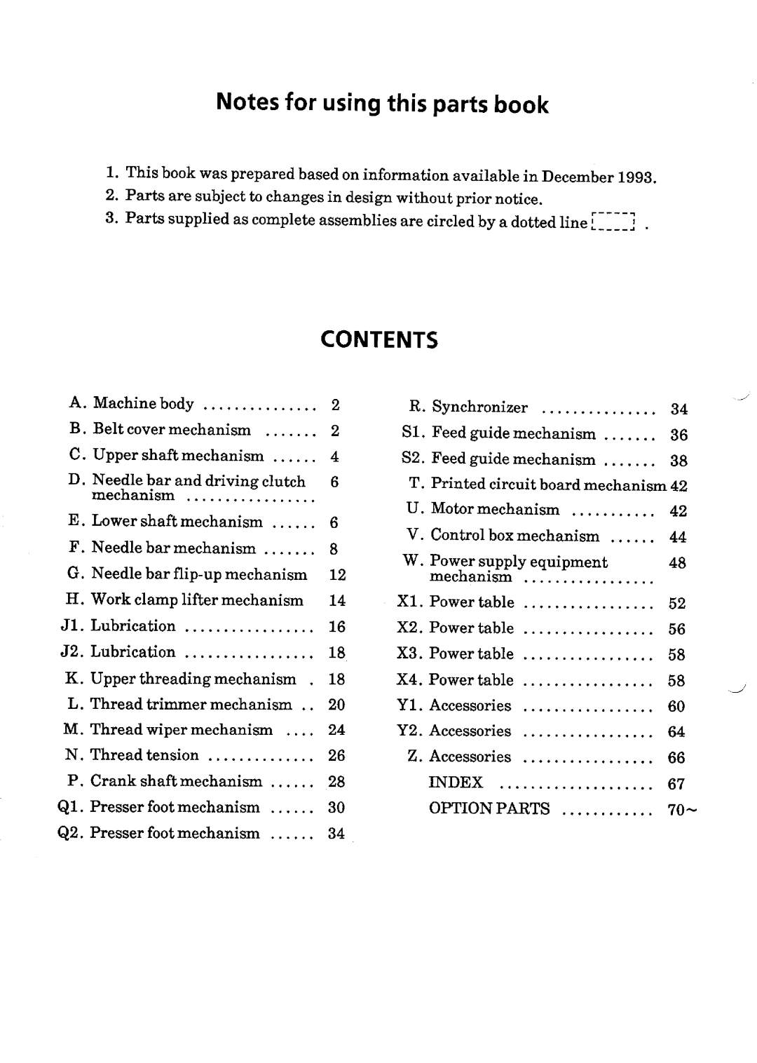 Brother BAS-423 manual 