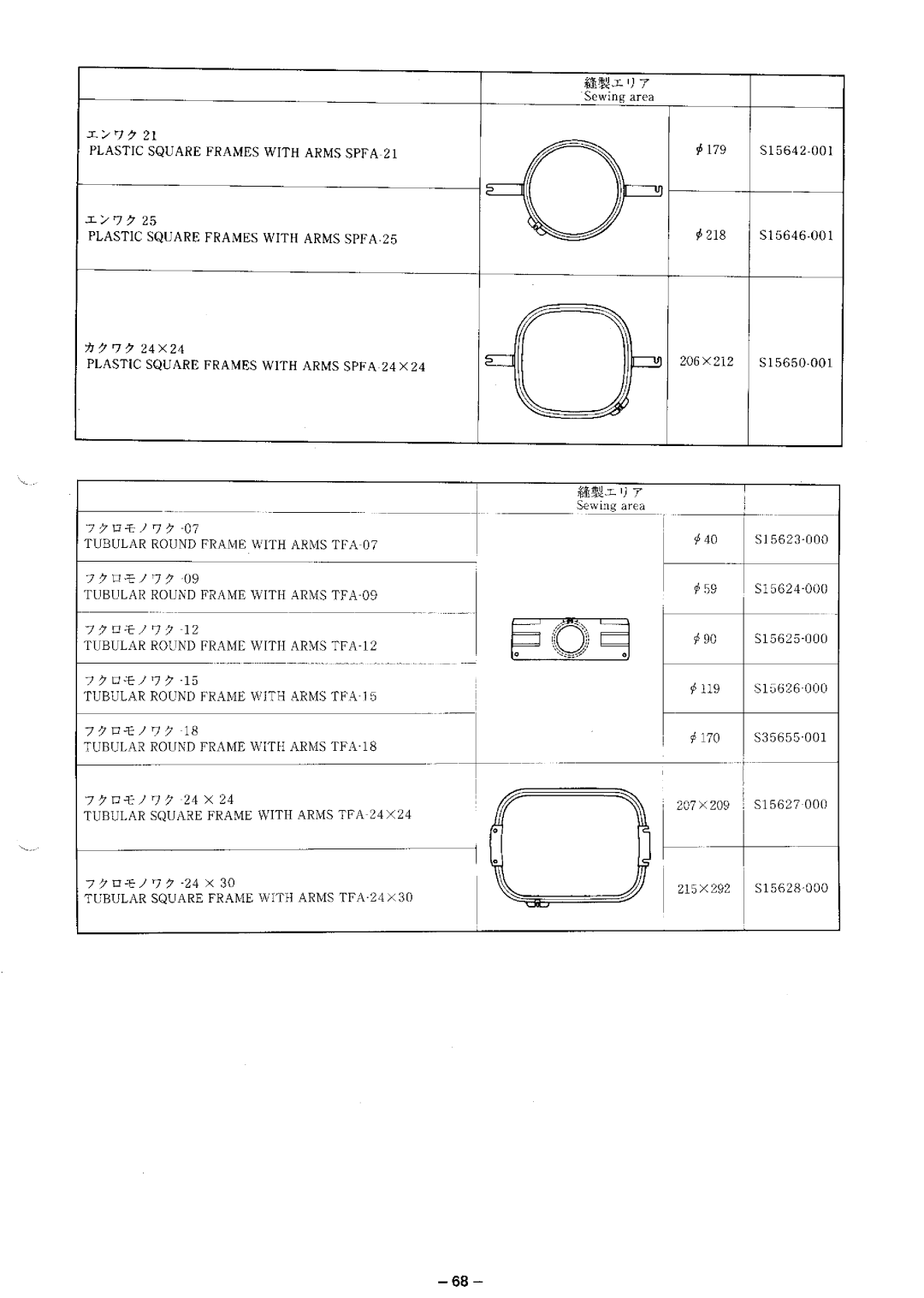 Brother BAS-423 manual 