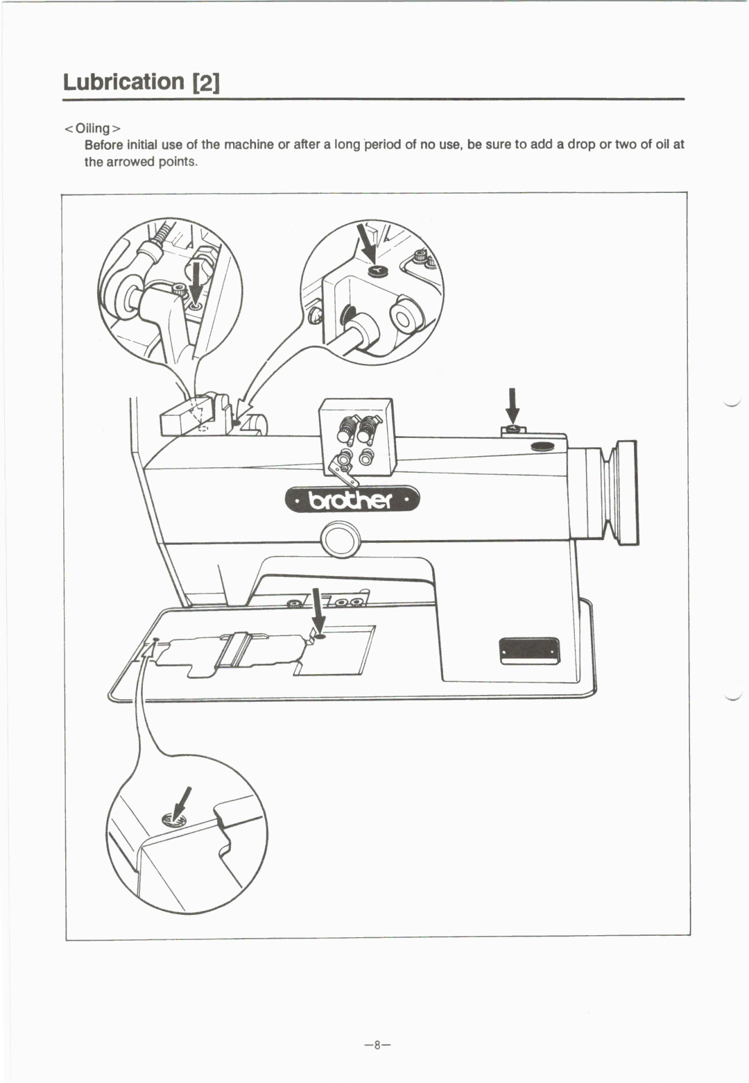 Brother BAS-610 manual 