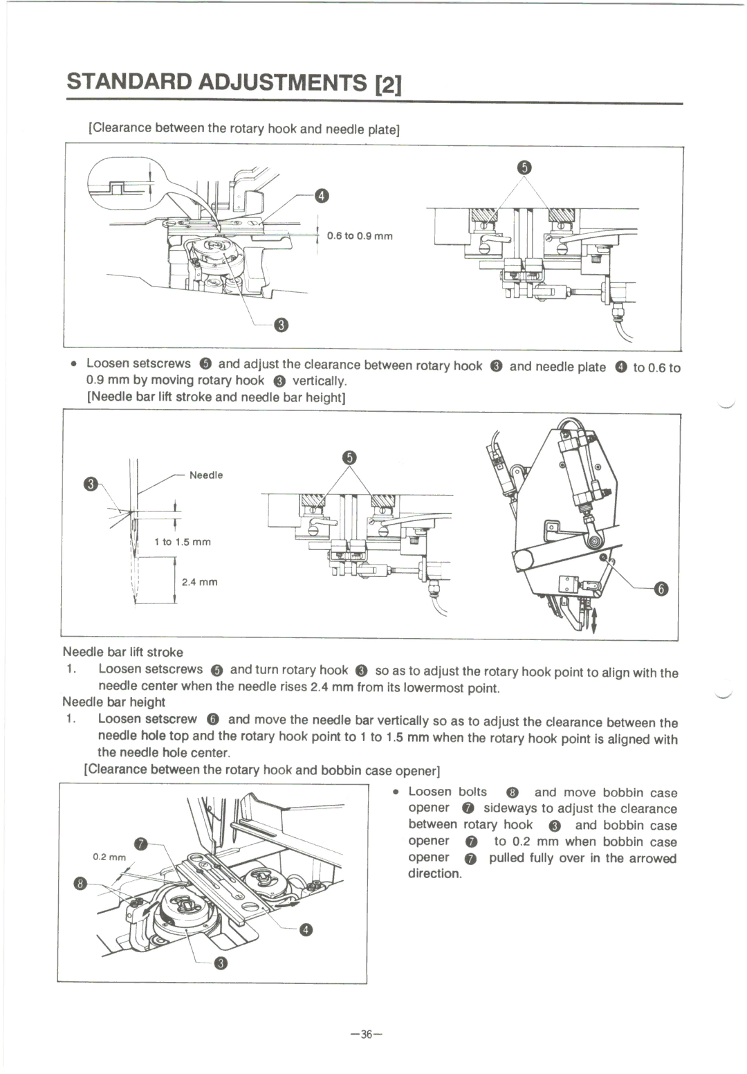 Brother BAS-610 manual 