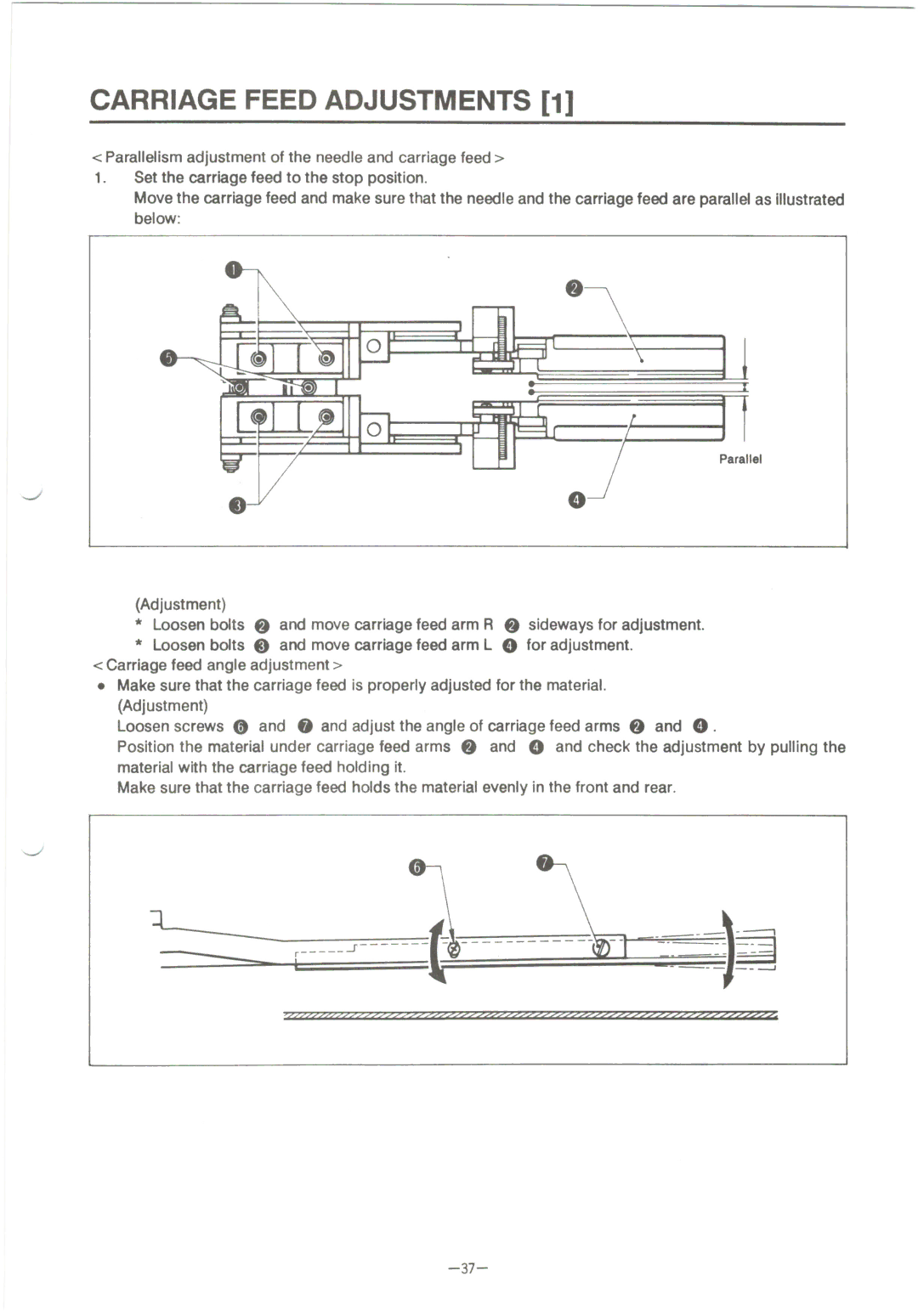 Brother BAS-610 manual 