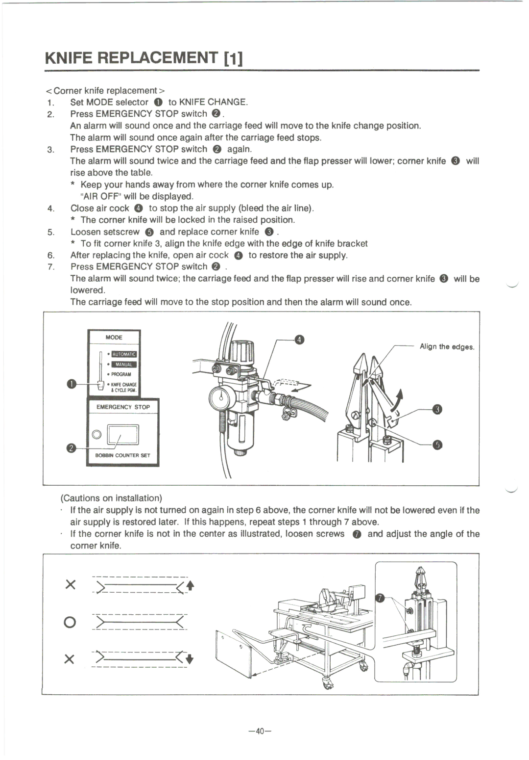 Brother BAS-610 manual 