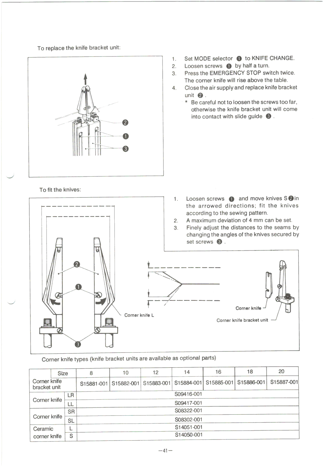 Brother BAS-610 manual 