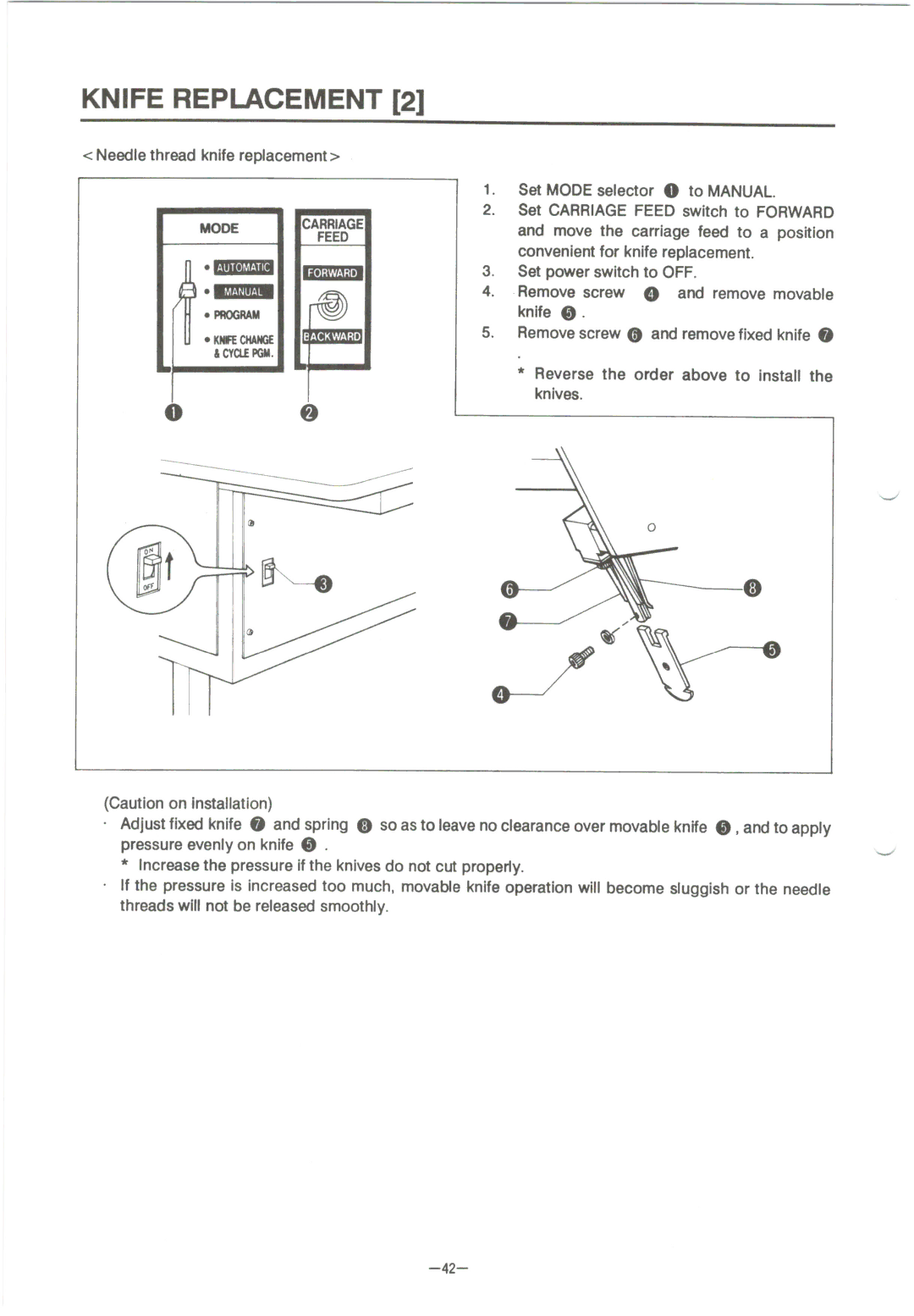 Brother BAS-610 manual 