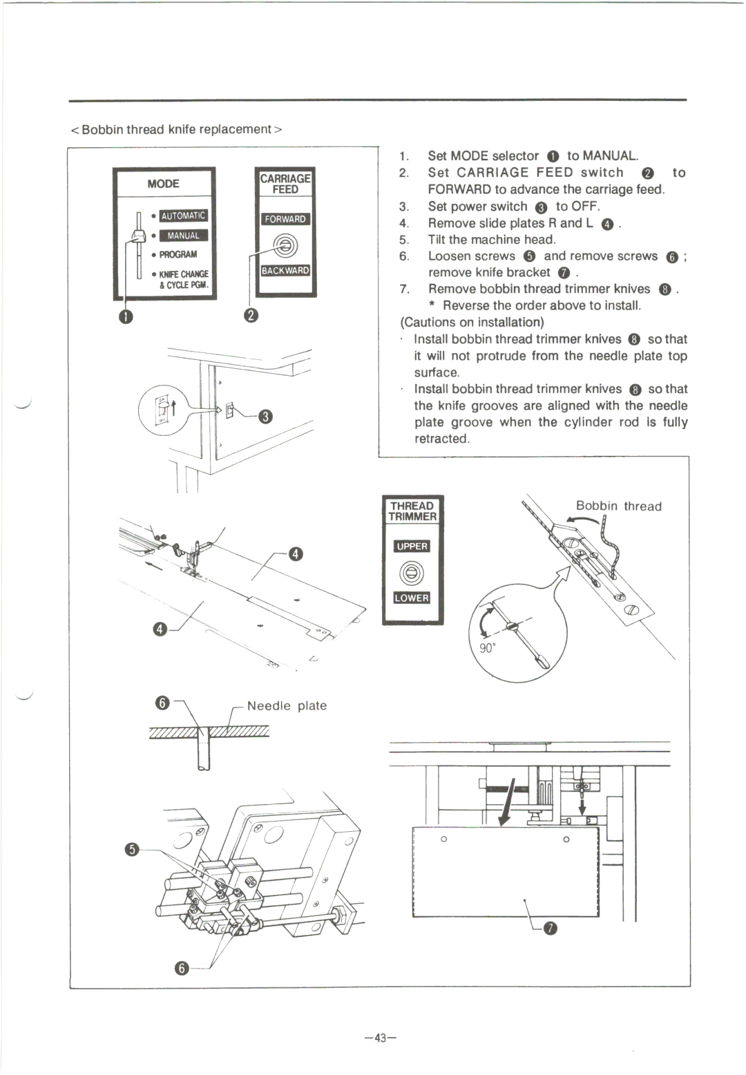 Brother BAS-610 manual 