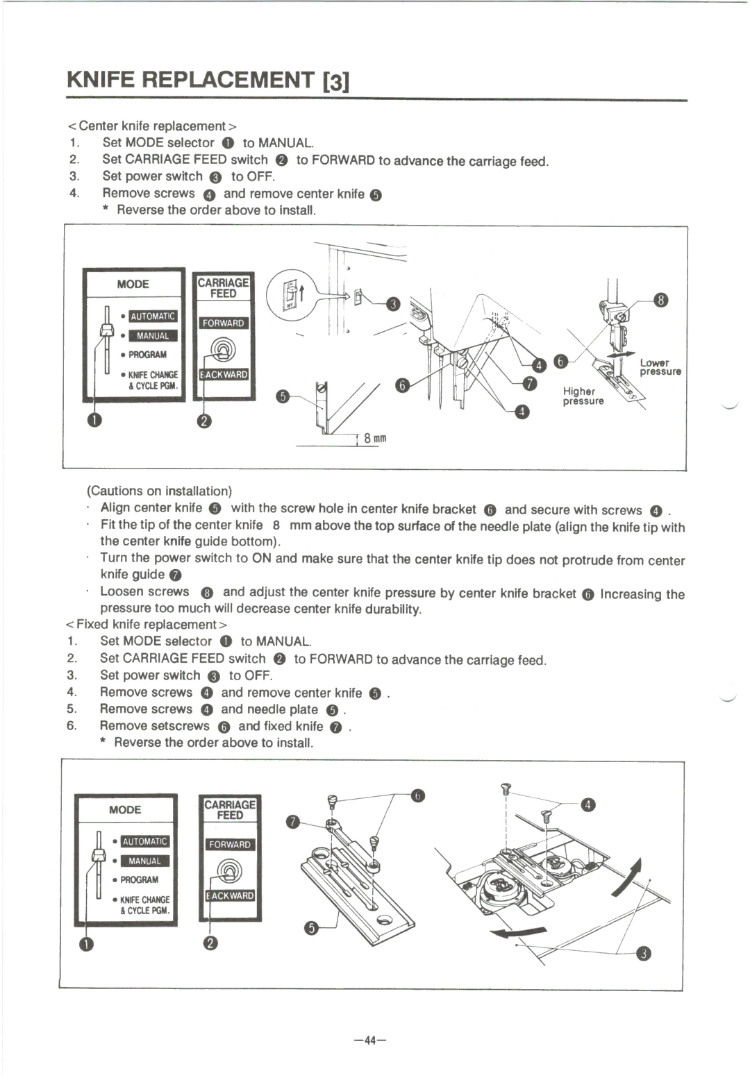 Brother BAS-610 manual 