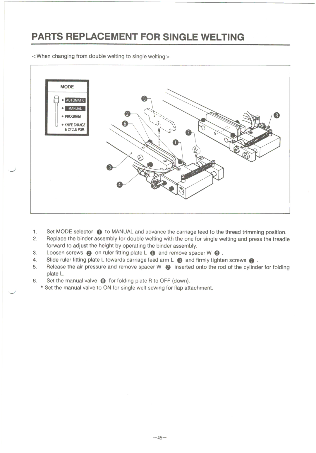 Brother BAS-610 manual 