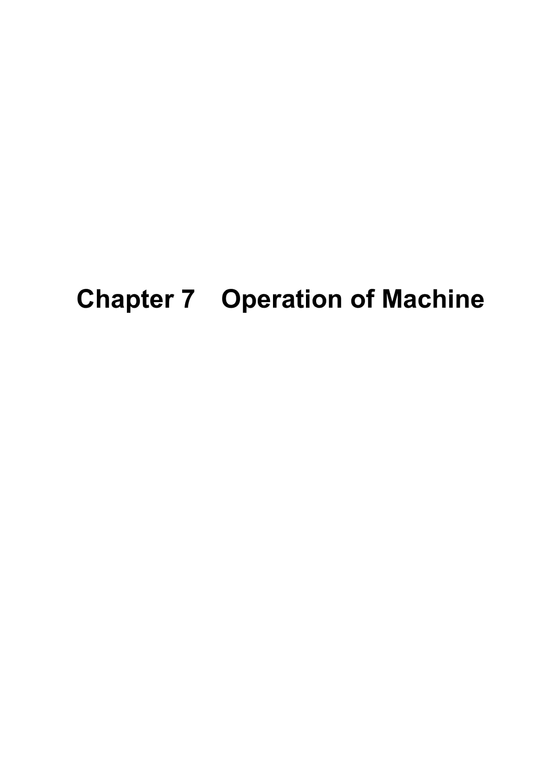 Brother BE-1206B-BC, BE-1204B-BC, BE-1204C-BC instruction manual Operation of Machine 