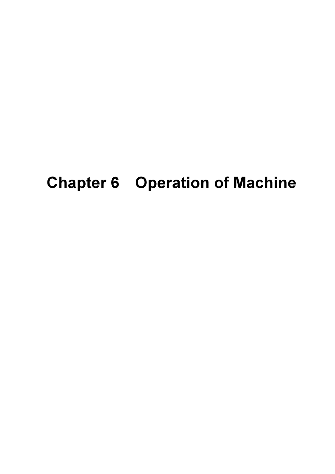 Brother BE-1204B-BC, BE-1206B-BC instruction manual Operation of Machine 