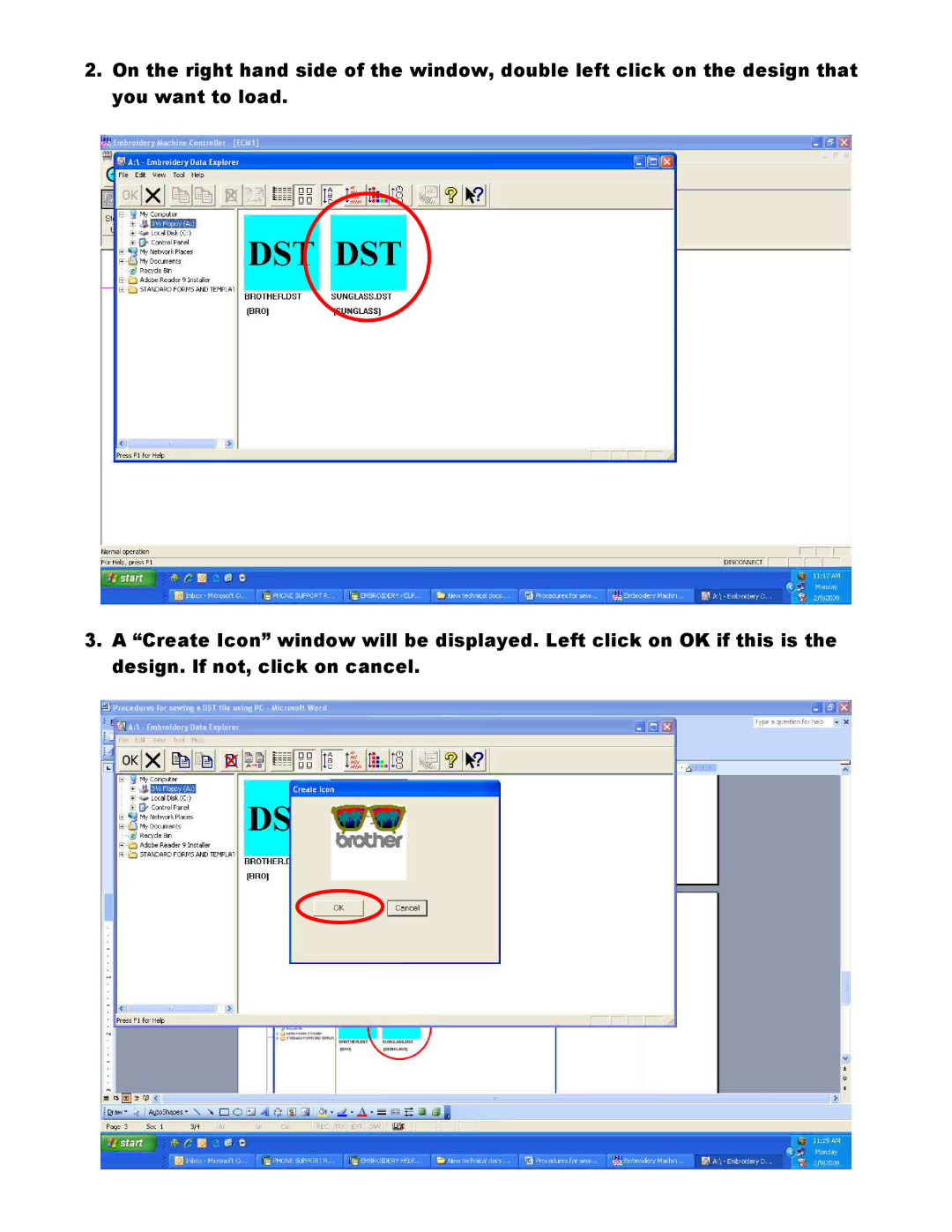 Brother BES-960, BES-962, BE-1206-PC, BES-1262, BES-1260, BES-1240, BE-1204-PC, BE-1201-PC, BE-0901-PC manual 