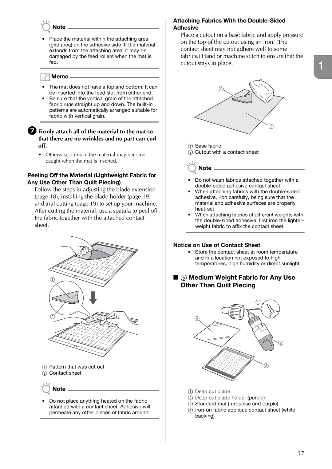 Brother CM100DM Medium Weight Fabric for Any Use Other Than Quilt Piecing, Pattern that was cut out Contact sheet 