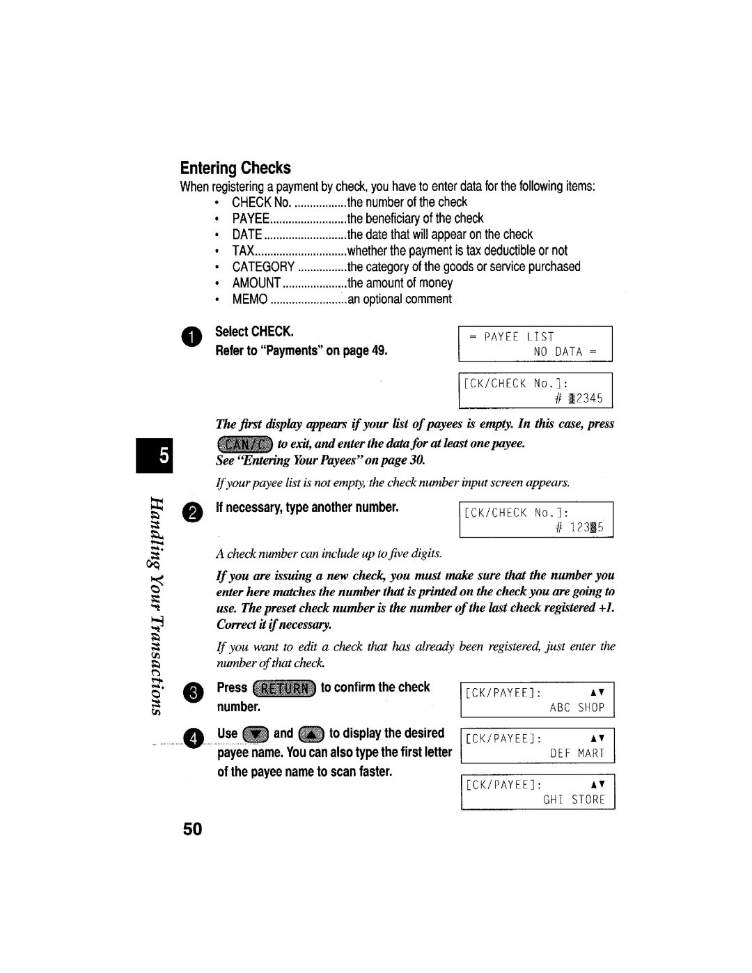 Brother CW - 600, 1000 manual 