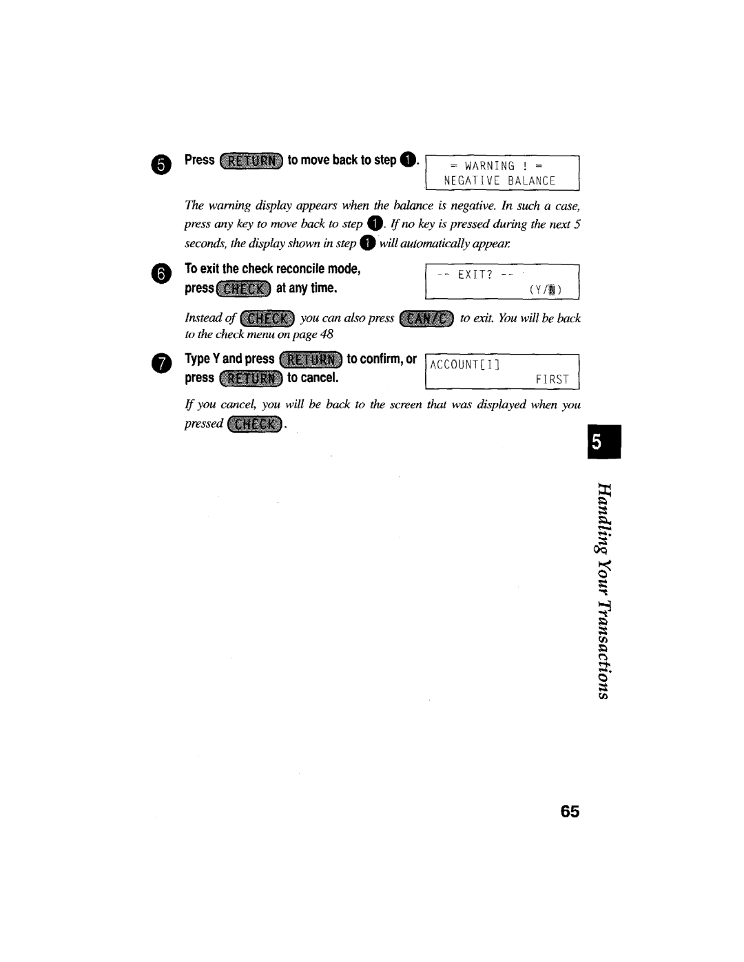 Brother 1000, CW - 600 manual 