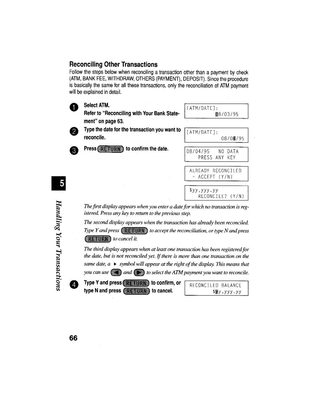 Brother CW - 600, 1000 manual 