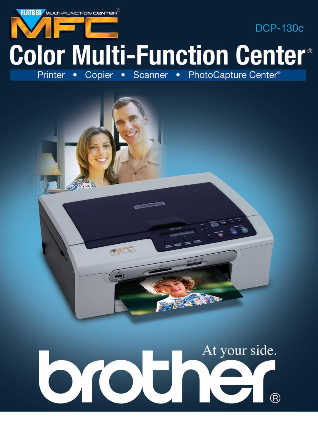 Brother DCP-130C manual 