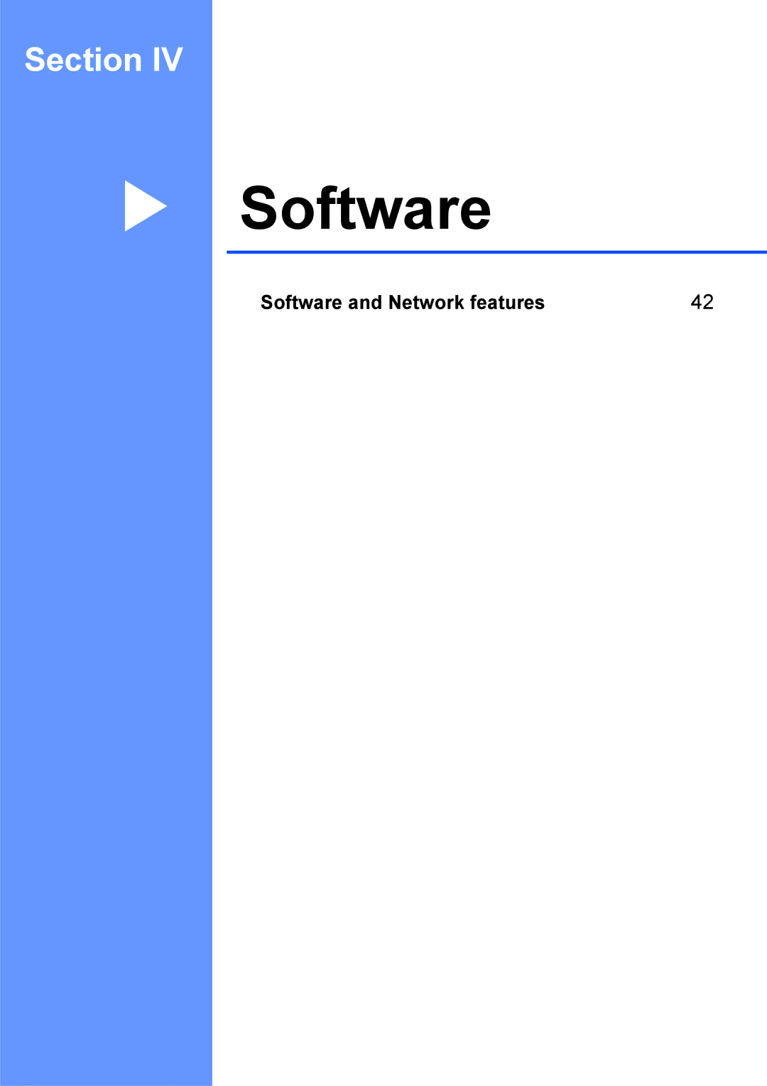 Brother DCP-375CW manual Software 