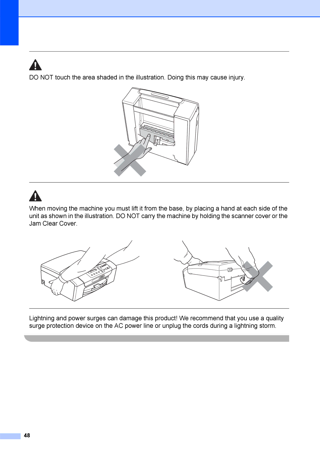 Brother DCP-375CW manual 