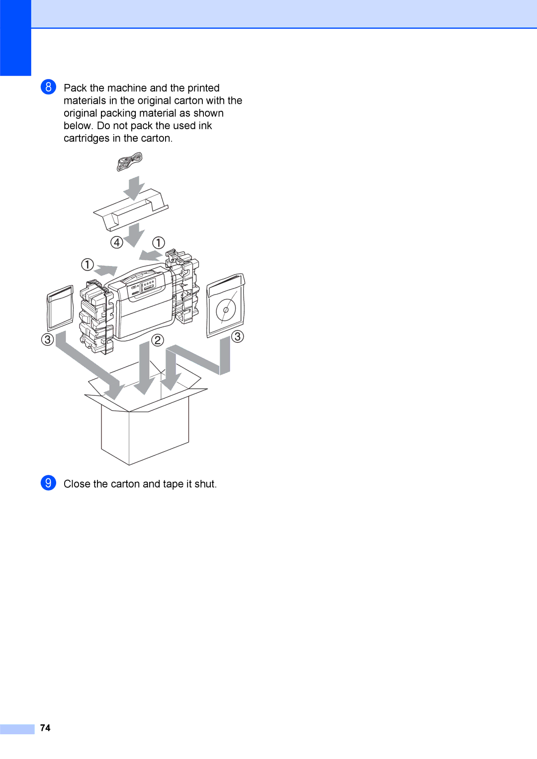 Brother DCP-375CW manual 