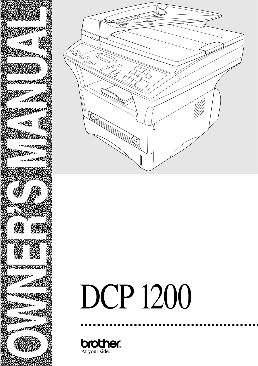 Brother DCP1200 manual Dcp 