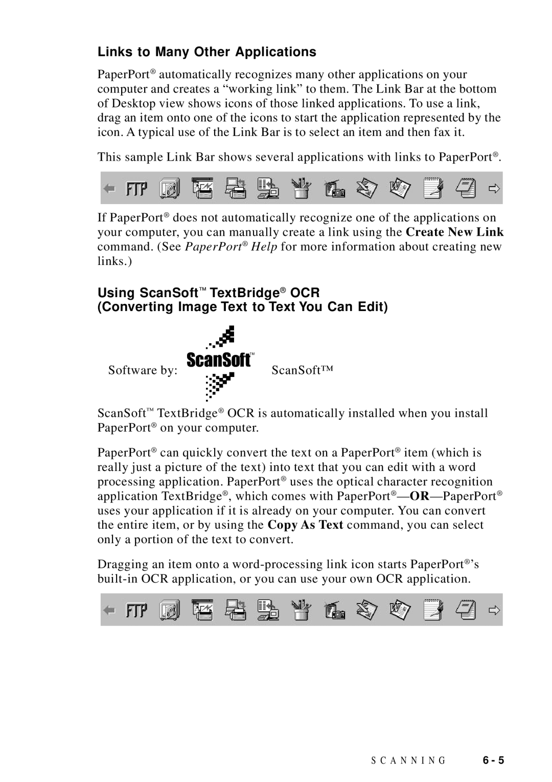 Brother DCP1200 manual Links to Many Other Applications 