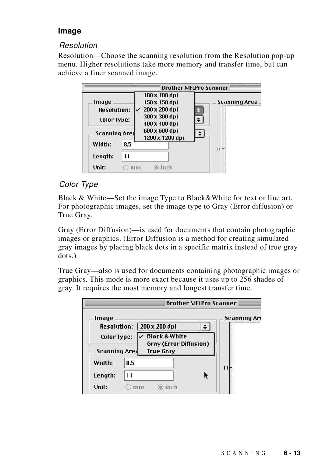 Brother DCP1200 manual Image 