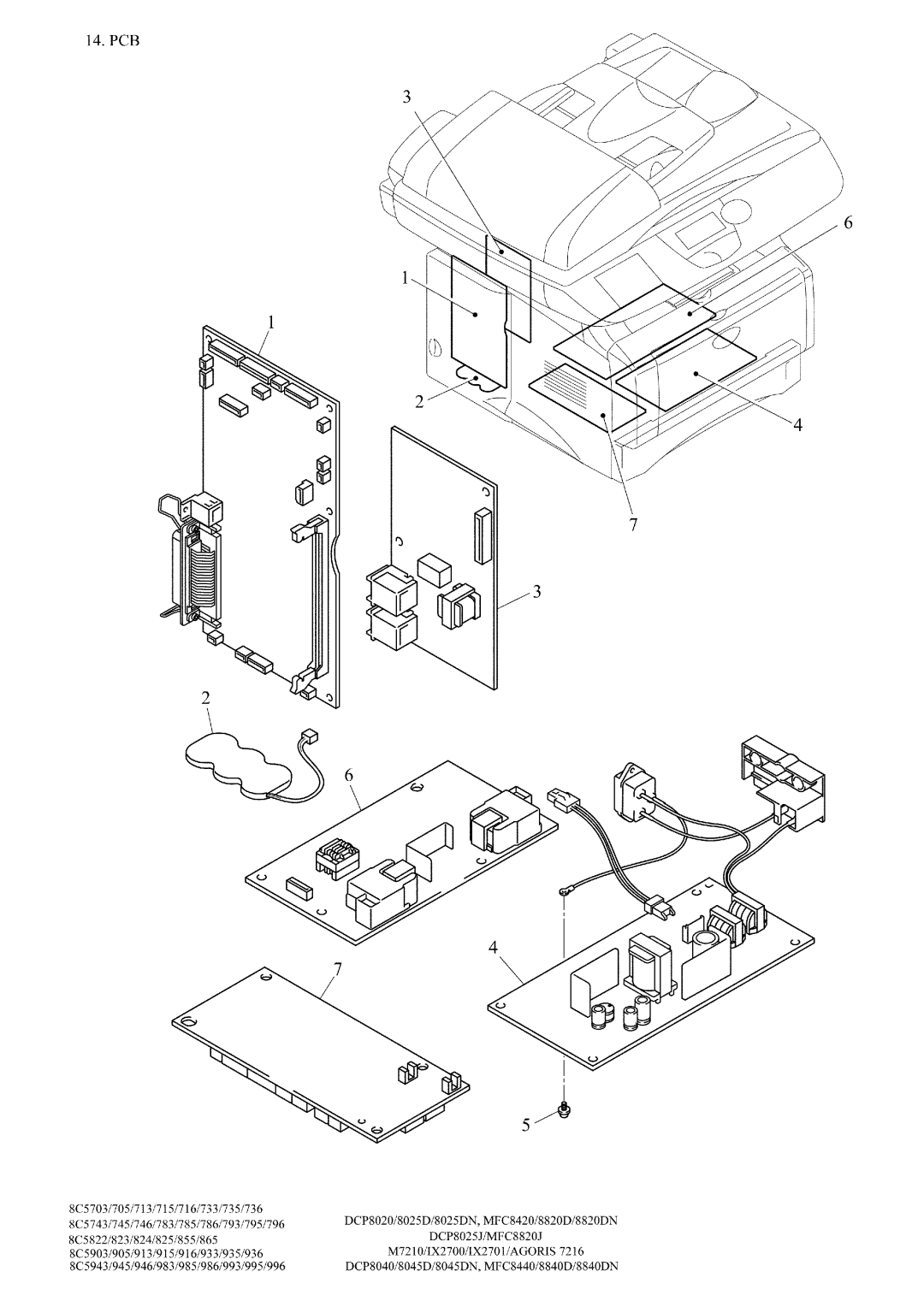 Brother DCP8045DN, DCP8040, MFC8840DN, MFC8440 manual 