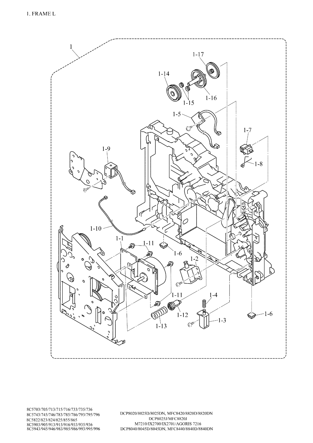 Brother DCP8045DN, DCP8040, MFC8840DN, MFC8440 manual 