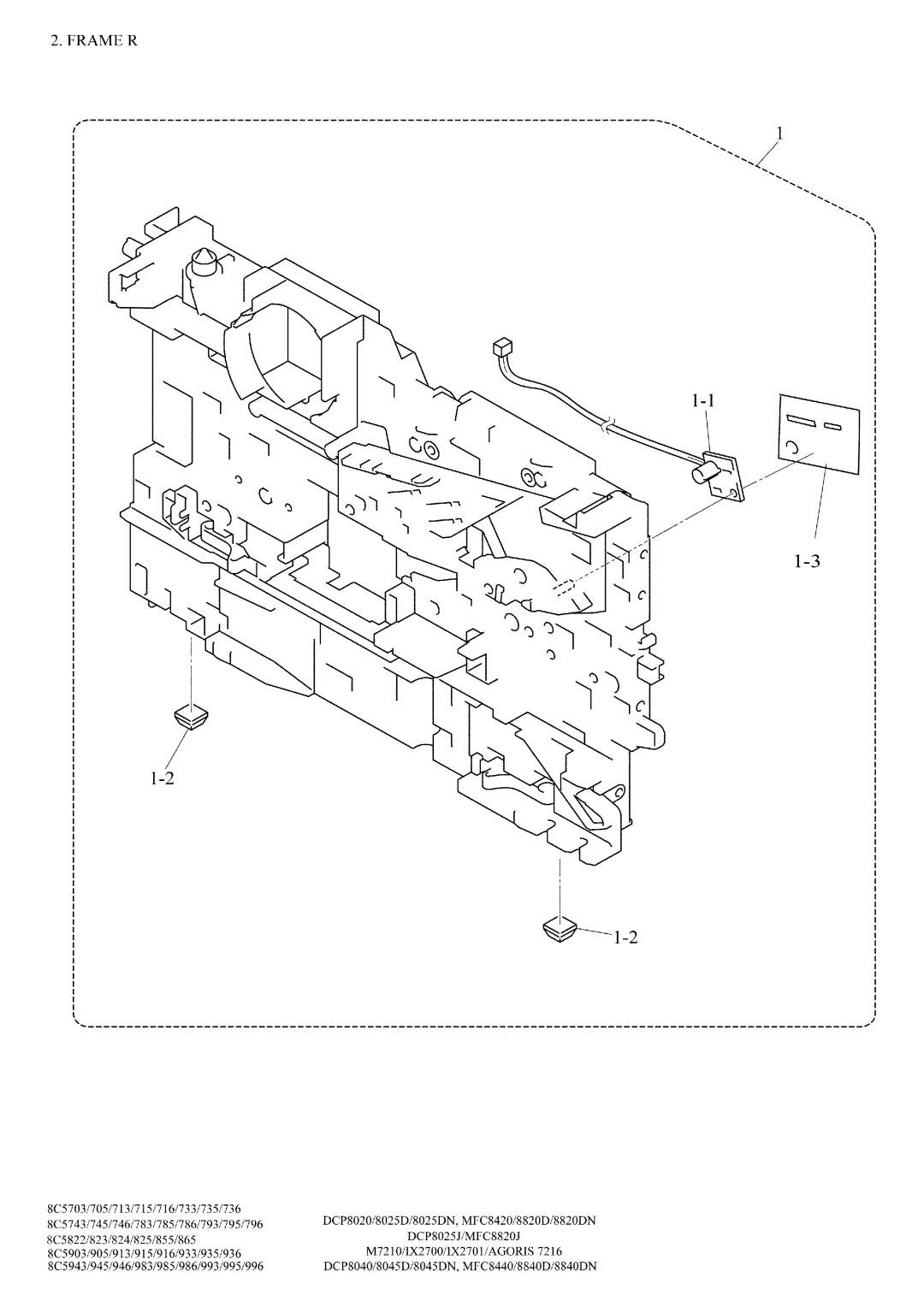 Brother DCP8045DN, DCP8040, MFC8840DN, MFC8440 manual 