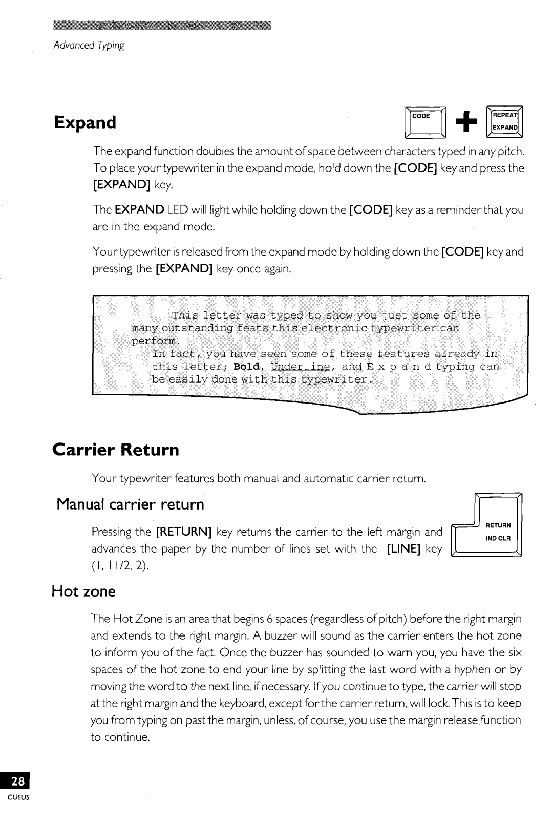 Brother EM-430, CE-400 manual 