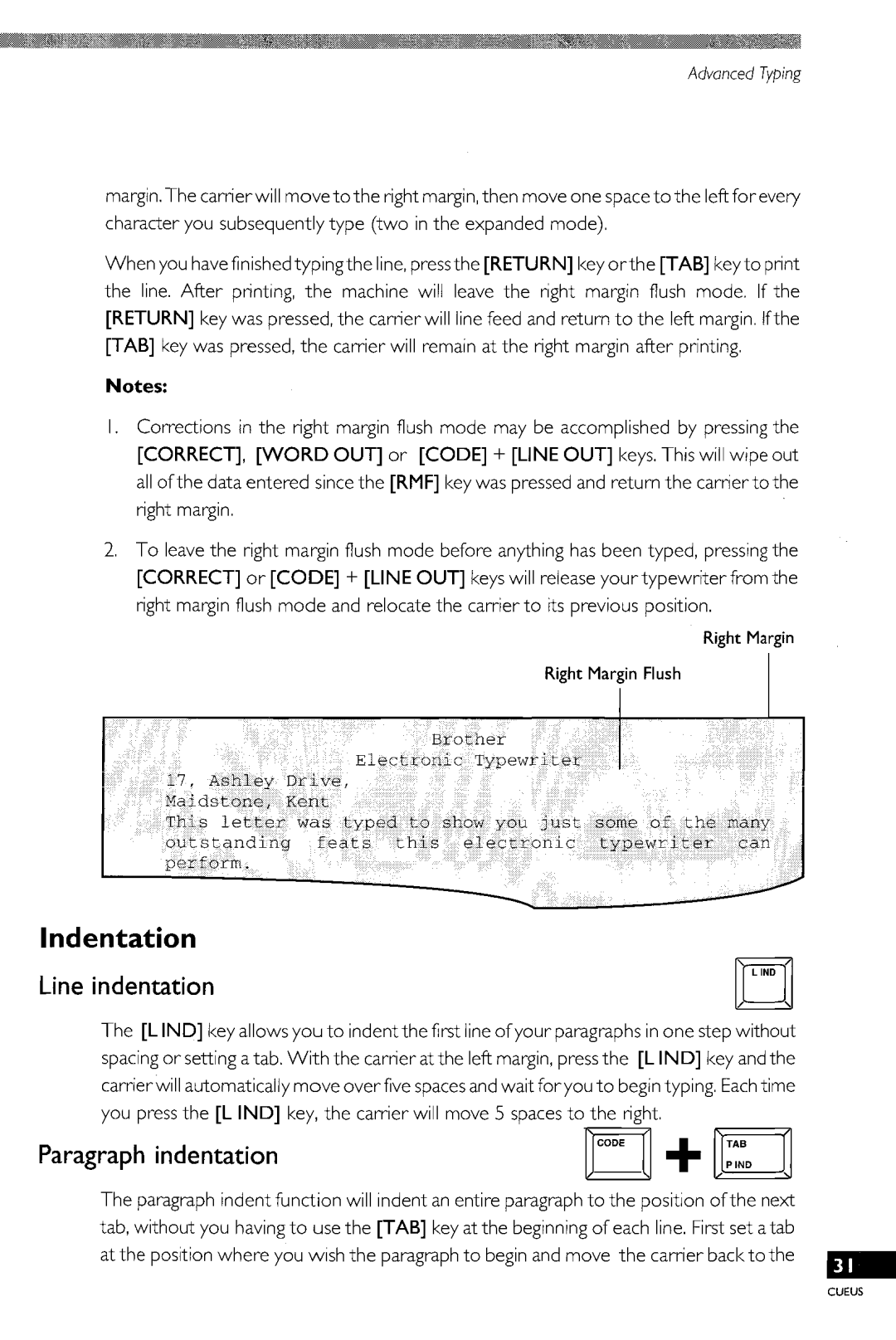 Brother CE-400, EM-430 manual 