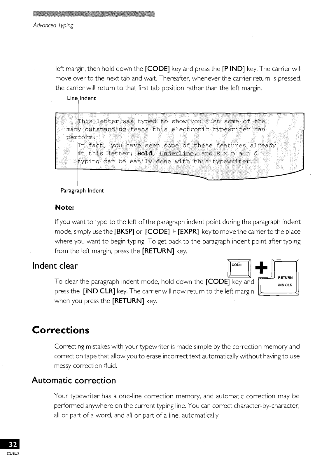 Brother EM-430, CE-400 manual 