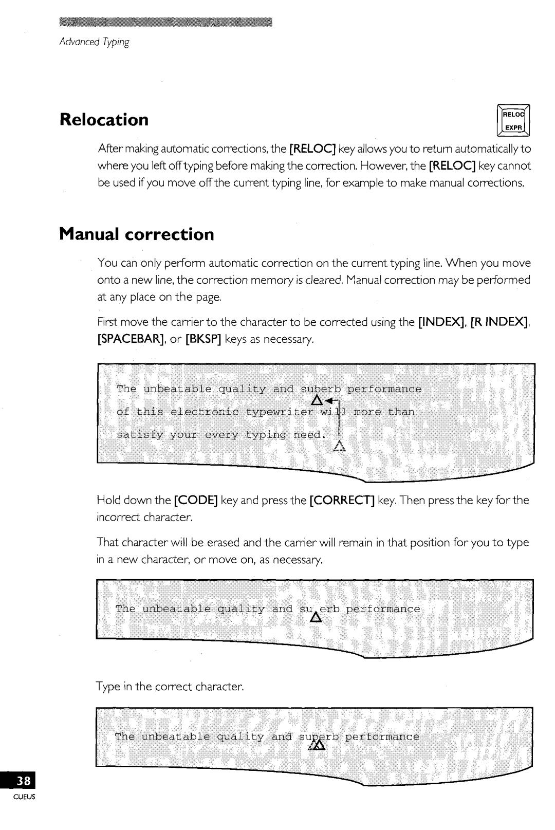 Brother EM-430, CE-400 manual 