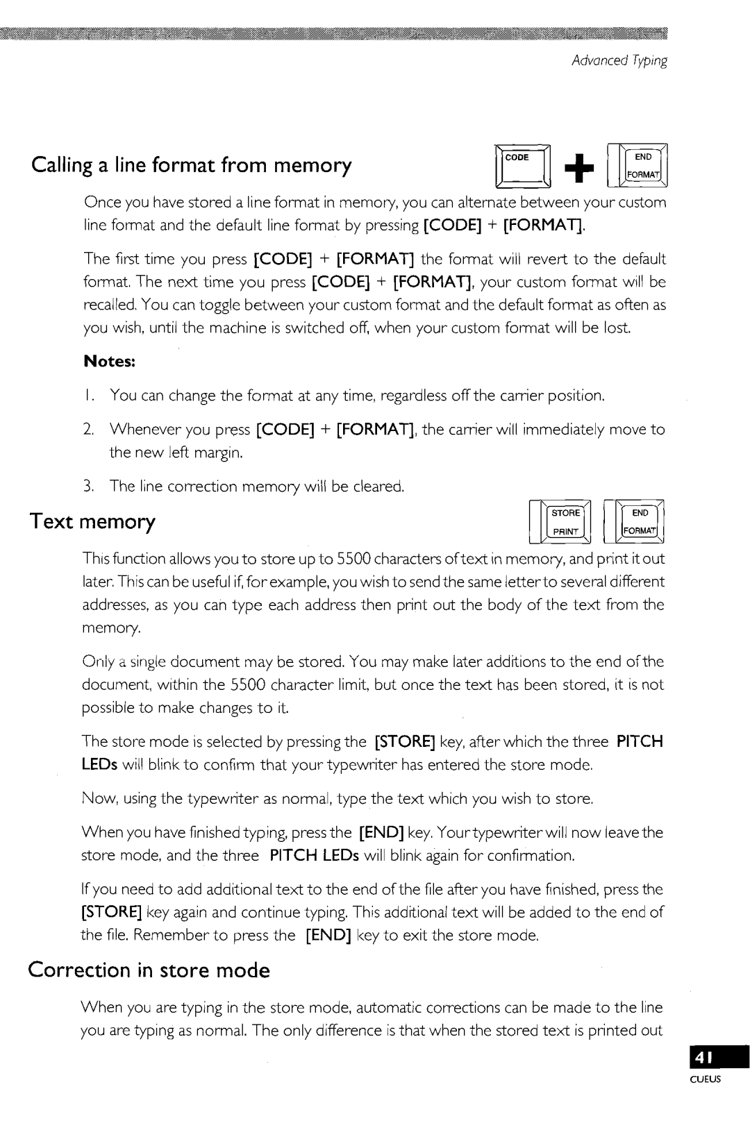 Brother CE-400, EM-430 manual 