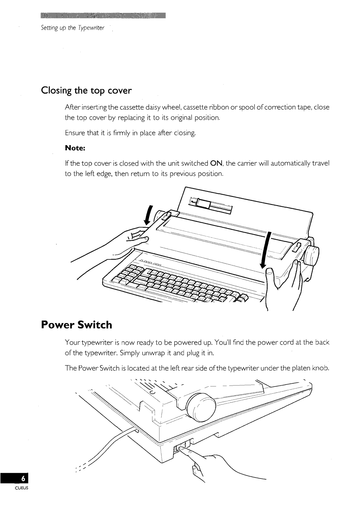 Brother EM-430, CE-400 manual 